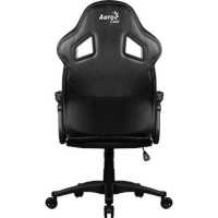 игровое кресло AeroCool AC60C AIR-BG черно-зеленый