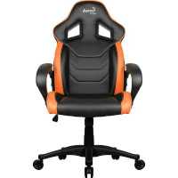 игровое кресло AeroCool AC60C AIR-BO черно-оранжевый
