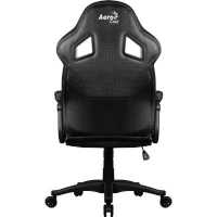 игровое кресло AeroCool AC60C AIR-BO черно-оранжевый
