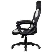 игровое кресло AeroCool AC80C AIR-BW черно-белый
