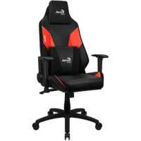 игровое кресло AeroCool Admiral Champion Red черно-красный