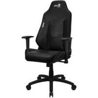 игровое кресло AeroCool Admiral Smoky Black