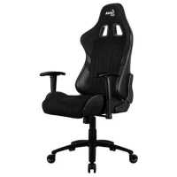 игровое кресло AeroCool Aero 1 Alpha All Black черный