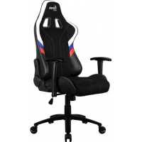 игровое кресло AeroCool Aero 1 Alpha RUS черный