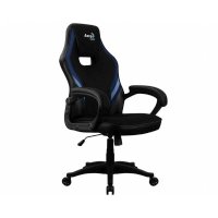 игровое кресло AeroCool Aero 2 Alpha Black-Blue черно-синий