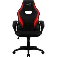игровое кресло AeroCool Aero 2 Alpha Black-Red черно-красный