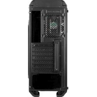 корпус AeroCool Aero-500G RGB Black