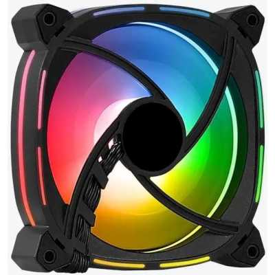 кулер AeroCool Astro 12 F ARGB Black