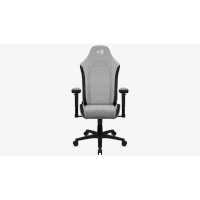 игровое кресло Aerocool Crown AeroWeave Ash Grey серый