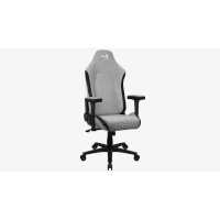 игровое кресло Aerocool Crown AeroWeave Ash Grey серый