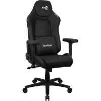 игровое кресло AeroCool Crown Leatherette All Black
