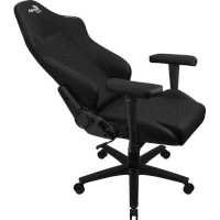 игровое кресло AeroCool Crown Leatherette All Black