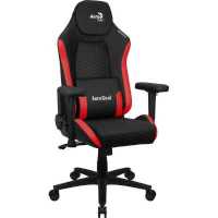 игровое кресло AeroCool Crown Leatherette Black/Red
