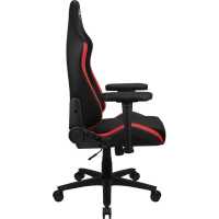 игровое кресло AeroCool Crown Leatherette Black/Red