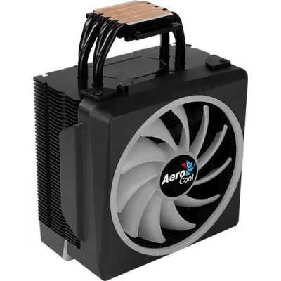 кулер AeroCool Cylon 4F Black ARGB PWM