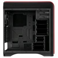 корпус AeroCool DS 200 Red Edition
