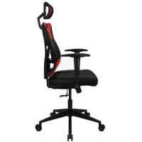 игровое кресло AeroCool Guardian Champion Red черно-красный