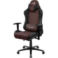 игровое кресло AeroCool Knight Burgundy Red бордовый