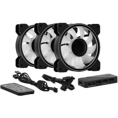 кулер AeroCool Mirage 12 ARGB Pro Black