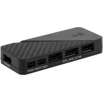 кулер AeroCool Mirage 12 ARGB Pro Black