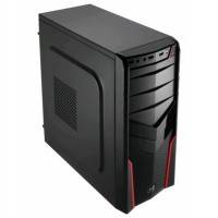 корпус AeroCool V2X 600W Red 4713105954548