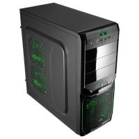 корпус AeroCool V3X Advance Evil Green Edition 800W