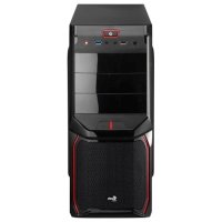 корпус AeroCool V3X Advance Red Edition 500W