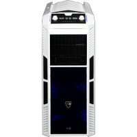 корпус AeroCool XPredator X3 White Edition