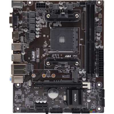материнская плата Afox A520D4-MA2-V2 Черный