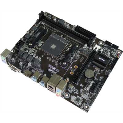 материнская плата Afox A520D4-MA2-V2 Черный