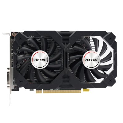 видеокарта Afox AMD Radeon RX 550 4Gb AFRX550-4096D5H2-V4