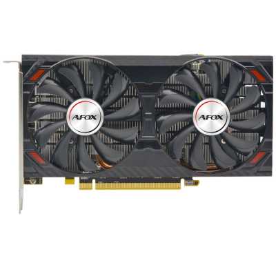 видеокарта Afox AMD Radeon RX 5500 8Gb AFRX5500-8GD6H4 Черный