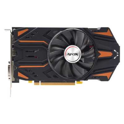 видеокарта Afox AMD Radeon RX 560 4Gb AFRX560-4096D5H7-V2 Черный