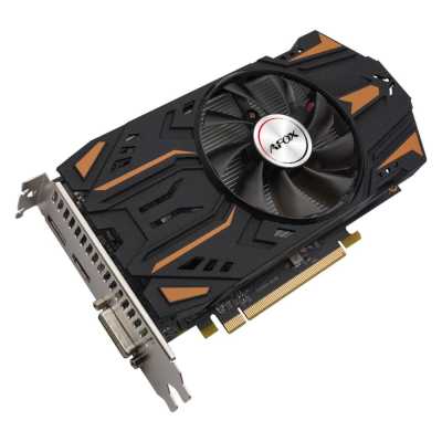 видеокарта Afox AMD Radeon RX 560 4Gb AFRX560-4096D5H7-V2 Черный