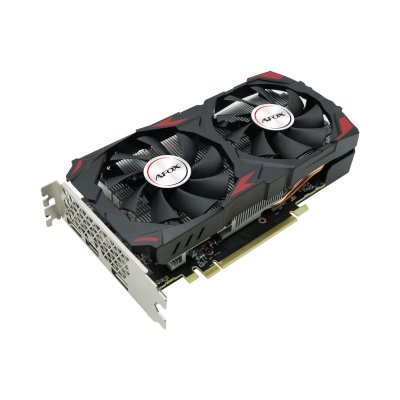 видеокарта Afox AMD Radeon RX 580 4Gb AFRX580-4096D5H3-V3 Черный