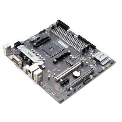 материнская плата Afox B550D4-MA5-V2 Черный