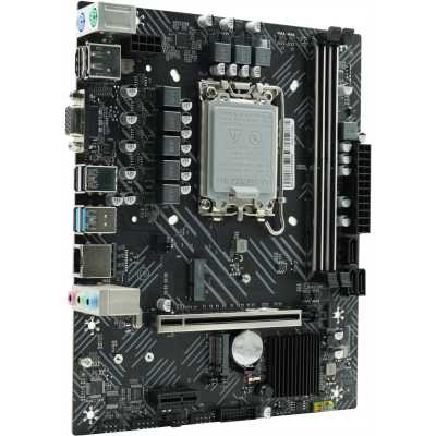 материнская плата Afox IH610D4-MA-V4 Черный