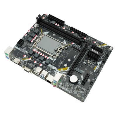 материнская плата Afox IH610D4-MA5-V4 Черный