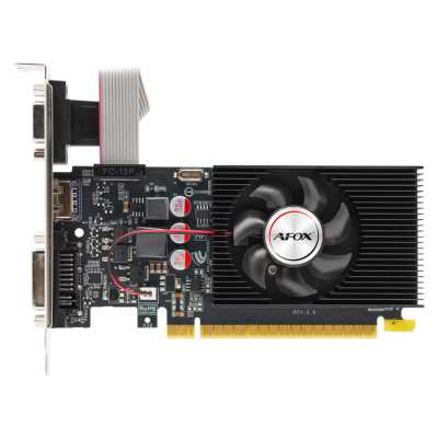 видеокарта Afox nVidia GeForce GT 240 1Gb AF240-1024D3L2-V3 Черный