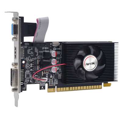 видеокарта Afox nVidia GeForce GT 420 2Gb AF420-2048D3L2 Черный