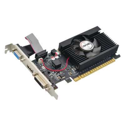 видеокарта Afox nVidia GeForce GT 710 4Gb AF710-4096D3L5-V3
