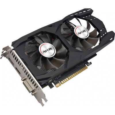видеокарта Afox nVidia GeForce GTX 1050 Ti 4Gb AF1050TI-4096D5H7-V9 Черный