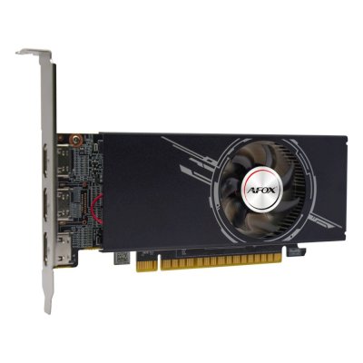 видеокарта Afox nVidia GeForce GTX 1050 Ti 4Gb AF1050TI-4096D5L2-V3 Черный