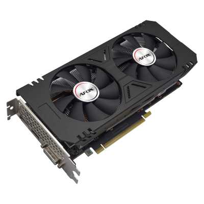 видеокарта Afox nVidia GeForce RTX 2060 6Gb AF2060-6144D6H2-V2 Черный