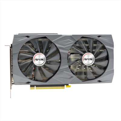 видеокарта Afox nVidia GeForce RTX 3060 12Gb AF3060-12GD6H2-V6 Серый