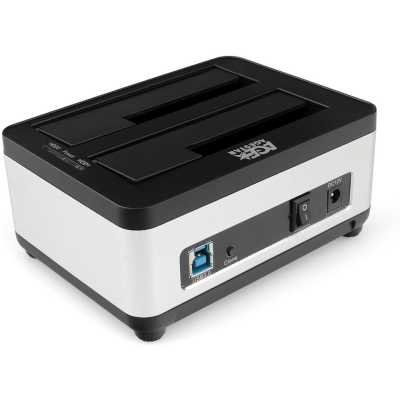 контейнер для жесткого диска AgeStar 3UBT8 Silver серебристый