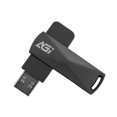 флешка AGI 256GB UE138 AGI256G32UE138 Черный