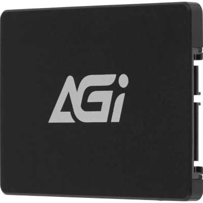 SSD диск AGI AI138 120Gb AGI120G06AI138-CB Черный