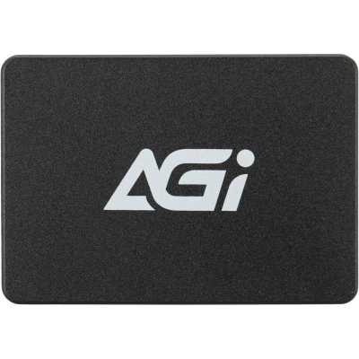 SSD диск AGI AI138 256Gb AGI256G06AI138-CB Черный