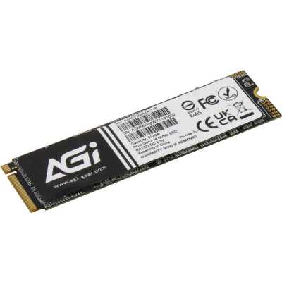 SSD диск AGI AI218 512Gb AGI512GIMAI218-BK Черный